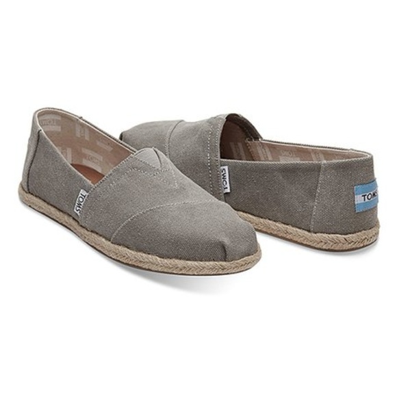 toms washed canvas